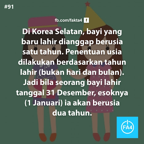 Fakta disekitar Kita yang Tidak Kita Ketahui