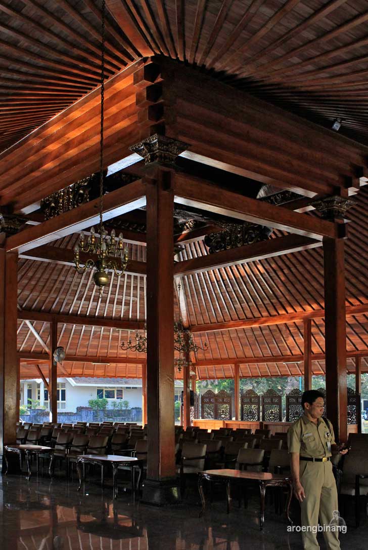 &#91;CoC Regional: Lokasi Wisata&#93; Pendopo Si Panji Purwokerto Banyumas