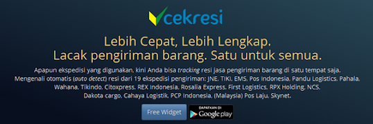[Tips] : Cek Resi atau Bukti Pengiriman Barang Anda Cepat - No Lelet
