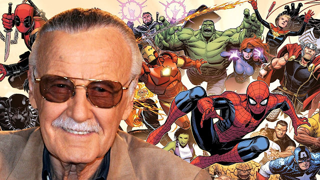 Biografi Stan Lee (Pencipta Karakter MARVEL yang tutup Usia pada hari ini)