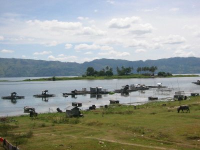 Danau Toba Dulu dan Sekarang