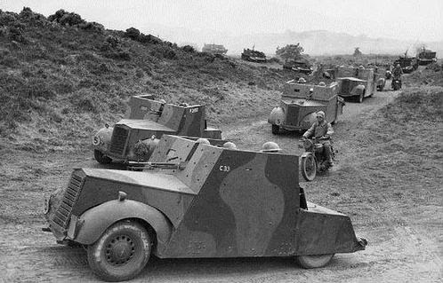 7 Kendaraan Militer Aneh pada Perang Dunia II 