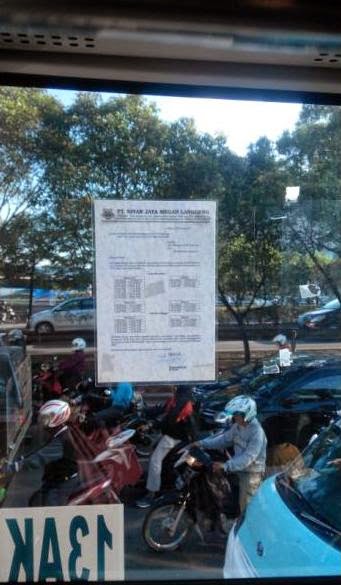 Bis Umum 9 Jam sekali?