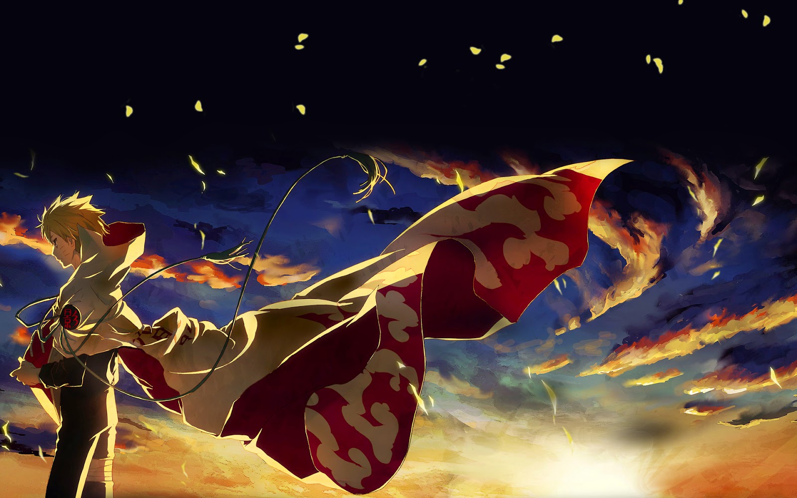 Agan nyari wallpaper keren Naruto? sini dah