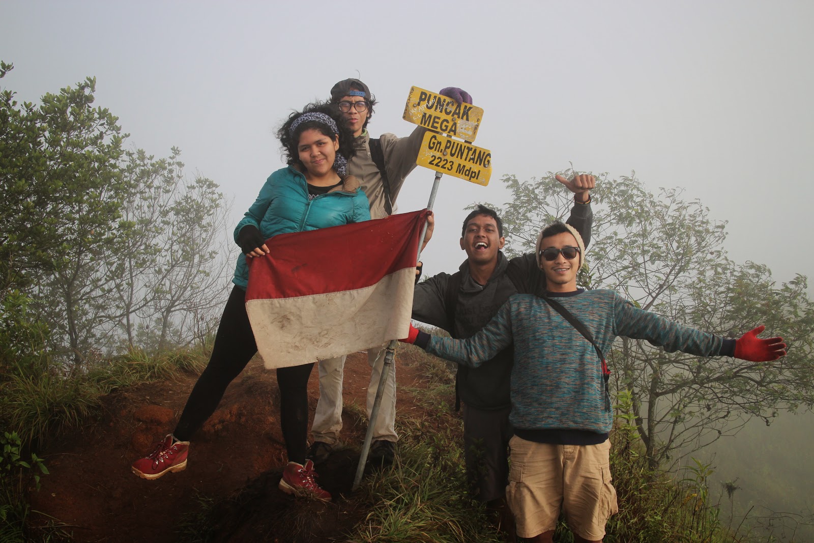 Catatan Pendakian Gunung Puntang