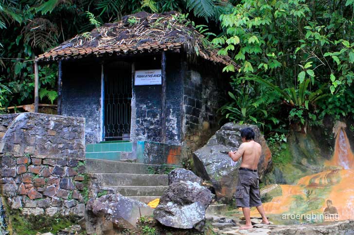 &#91;CoC Regional: Lokasi Wisata&#93; Pancuran Pitu Baturraden Banyumas