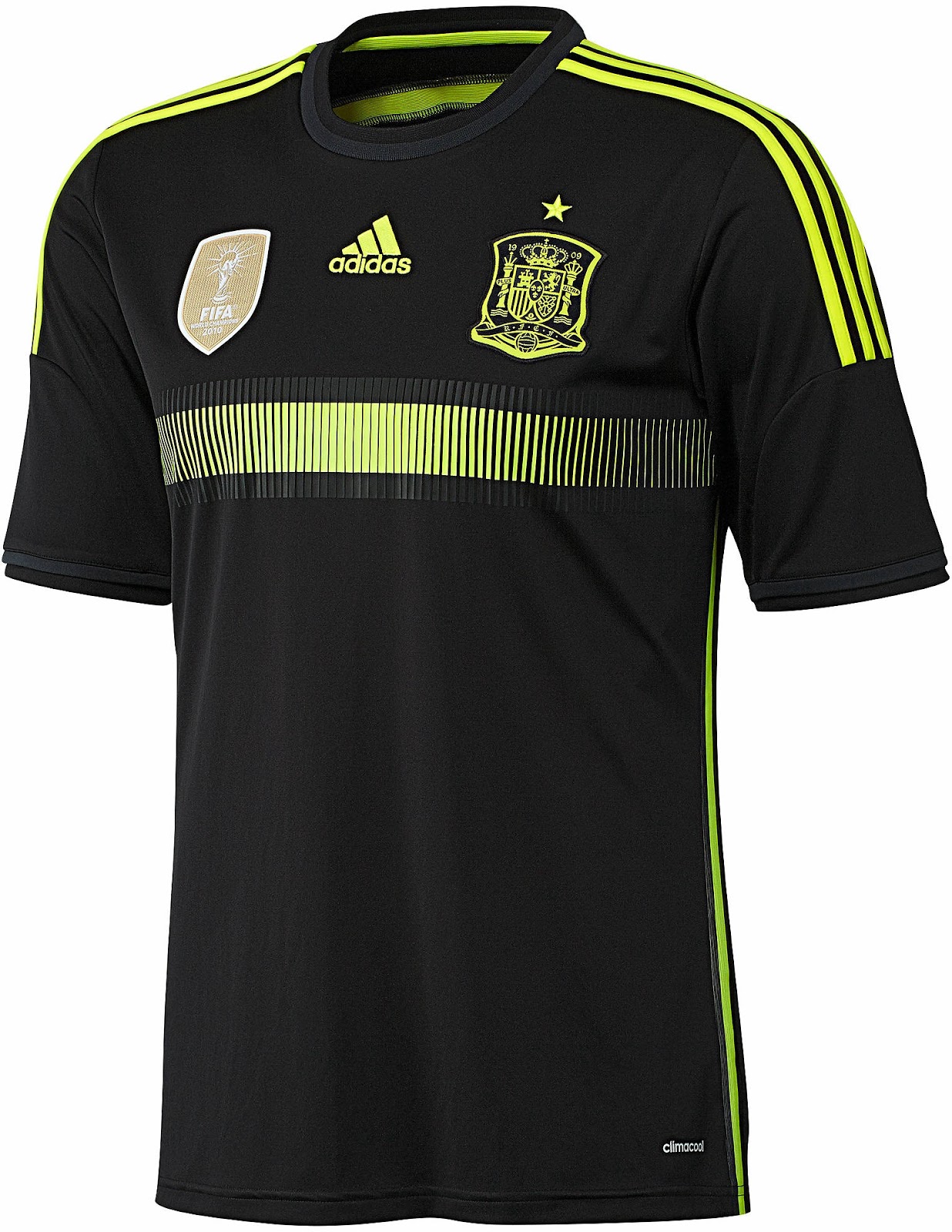 jersey away peserta piala dunia 2014