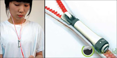 10 Earphone dengan desain yg unik dan keren [ masuk ]