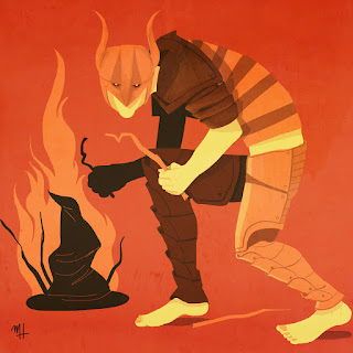 &#91;Wajib Masuk&#93; Keren Nih gan , Illustrator Reimagines DotA Heroes.