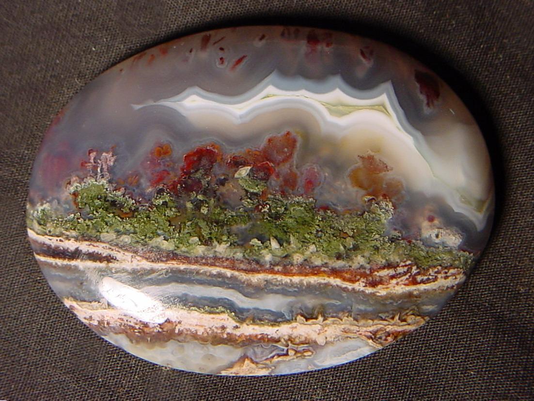&#91; KEREN!!! &#93; Agate Lanskap : Batu Yang Dilukis Oleh Alam