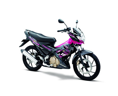 Penampakan Stripping Baru Satria FU 2012