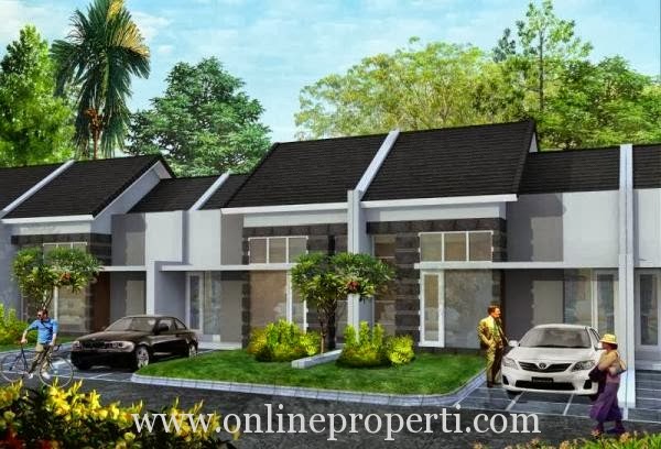 De Lisdin Cibinong Tahap 2, Rumah Minimalis Strategis di Bogor MD322