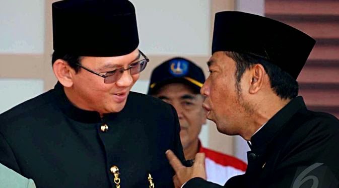 Penuhi Saran Ahok, Haji Lulung Undang Psikiater ke Rapat Angket