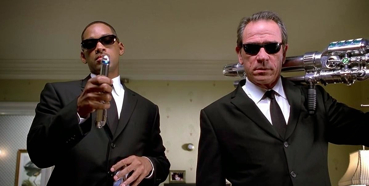 Fenomena Men In Black di Dunia Nyata