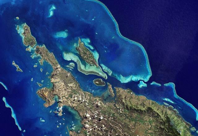 Tempat-tempat &quot;Menakjubkan&quot; seluruh Dunia dilihat dari Satelit
