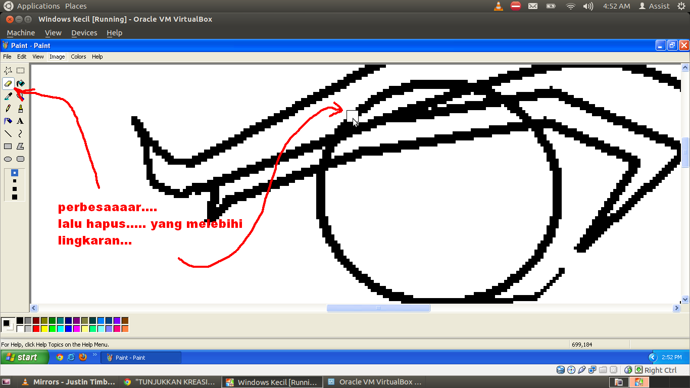 Ane Ajarin nih &quot;Membuat Karacter Sendiri &amp; Kata Mutiara&quot; by ms.Paint 