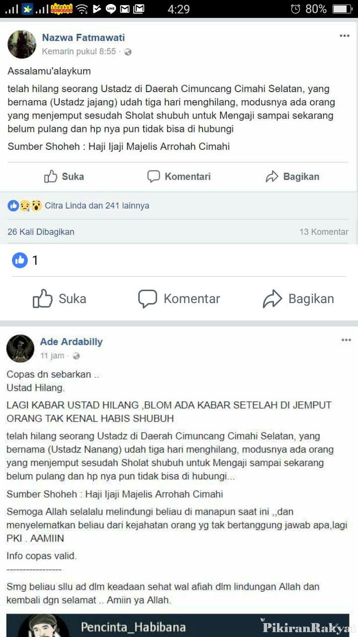 Fakta dan Hoax Seputar Penyerangan Ulama dan Tempat Ibadah