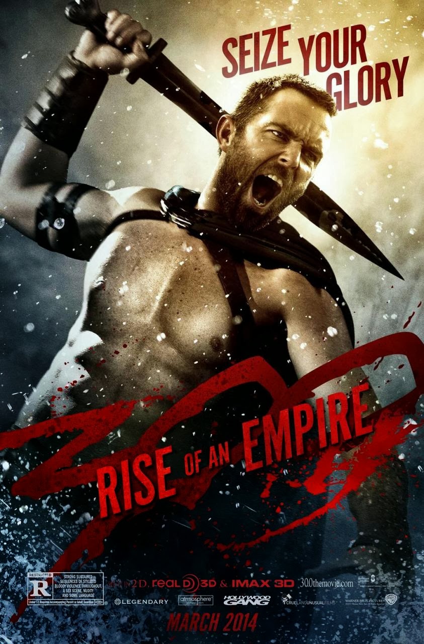 Woww.. Eva Green sexy : 300 Rise of an Empire (2014)