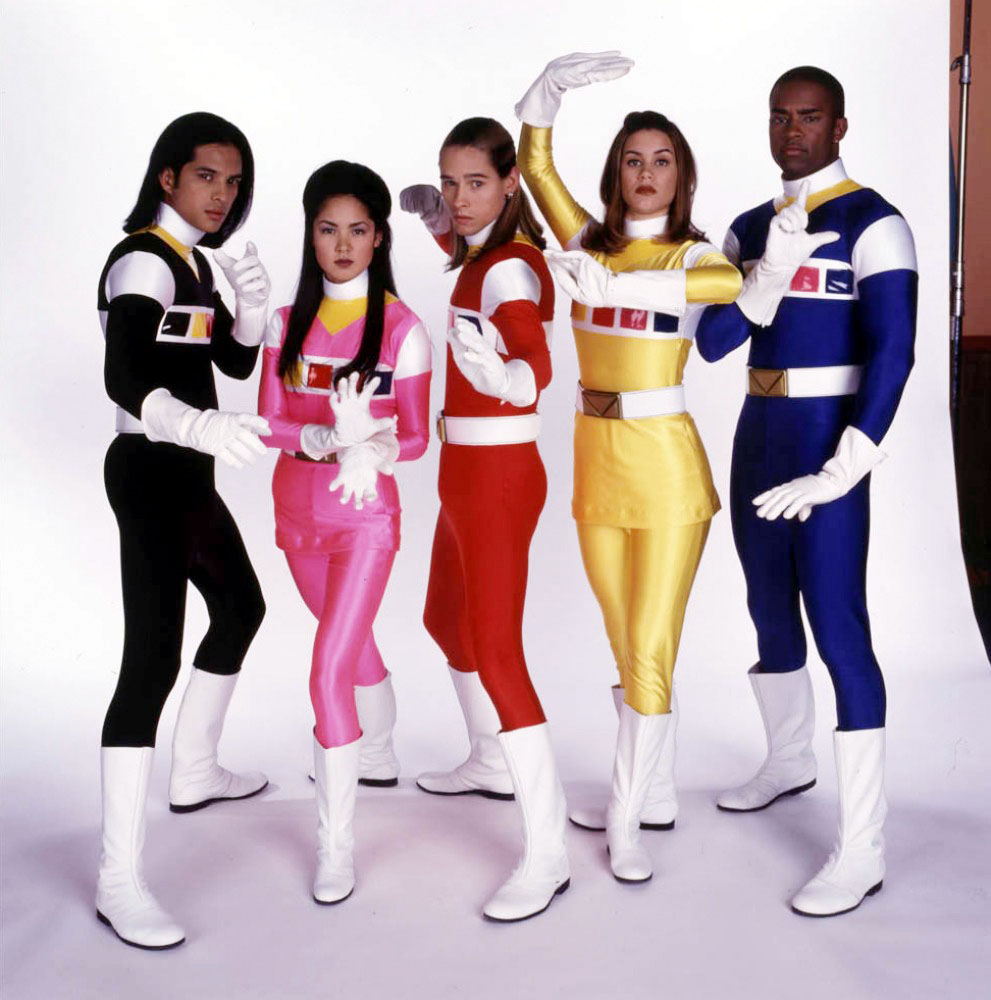 10 Power Ranger Tercantik 