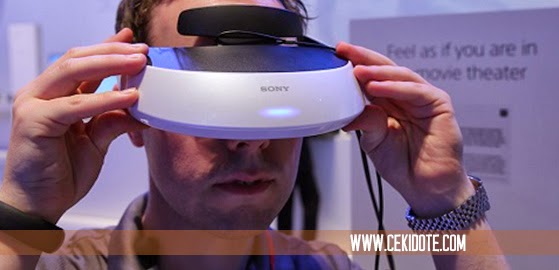 Sony Akan Mengeluarkan Perangkat Game Virtual Reality Untuk Playstation 4!