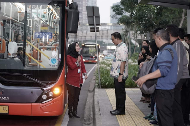  Jakarta Raih Penghargaan Transportasi Perkotaan Tingkat Dunia