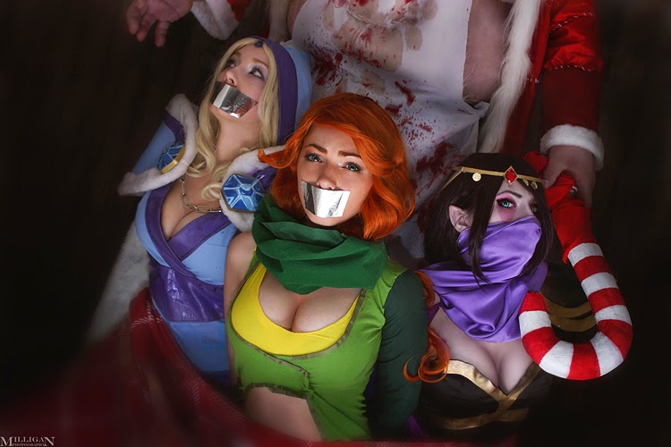&#91;Gamer-ZoneX&#93; Dota 2 Cosplay Lover