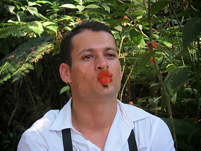 Psychotria Elata - Unik dan Cantik, Bunga Ini Berbentuk Seperti Bibir Manusia