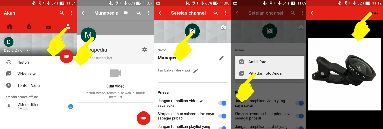 FITUR TERSEMBUNYI DARI APLIKASI YOUTUBE, AGAN SISTA MESTI TAU !!!!