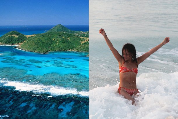 6 Artis yang Memiliki Pulau Pribadi