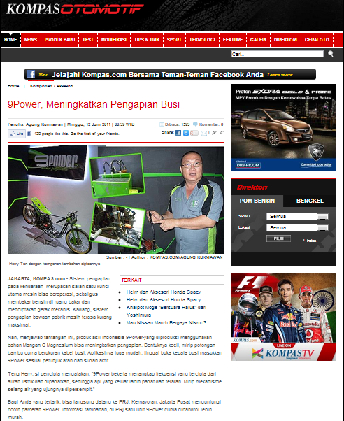 9POWER - Memaksimalkan Akselerasi, Power dan Speed