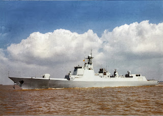 &#91;Destro News&#93; First Chinese 052D Destroyer Conducting Sea Trials