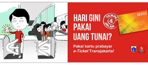 Tiket Elektronik ala Transjakarta Busway