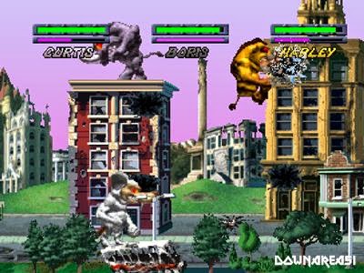 review-rampage-2018-gorilla-sinting