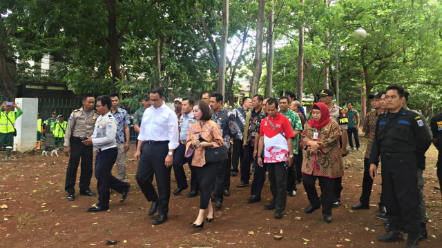 Meski Dihujat, Diam-diam Anies Telah Hijaukan Jakarta dengan Tanam 36.320 Pohon