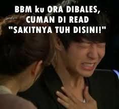 Sakitnya tuh disini bro!! 