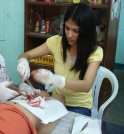 nyante masbro - Calon Suami Rela Disunat Demi Nikahi Cynthiara Alona