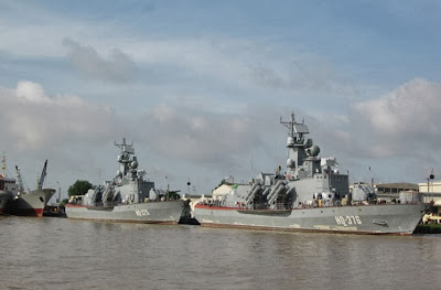 [Sea Trial] Molniya Vietnam Menjalani Sea Trial