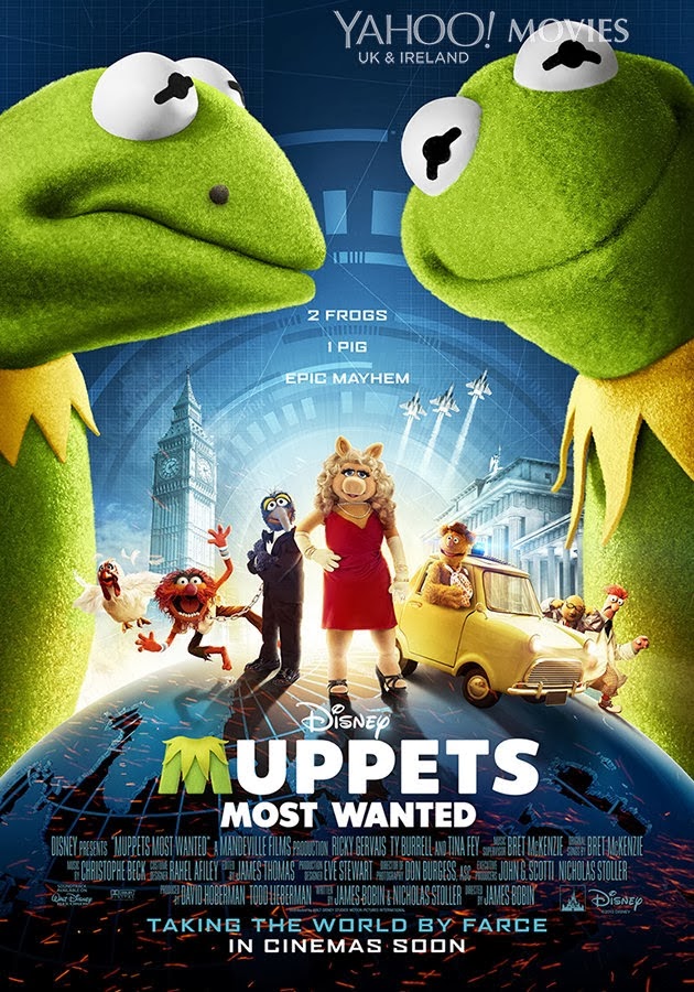 Muppets Most Wanted Ricky Gervais Tina Fey Ty Burrell March 21 2014 Kaskus