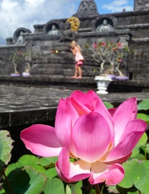 Brahmavihara - Arama, Borobudur di Pulau Bali