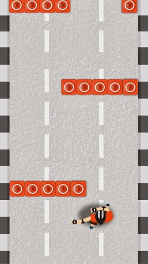 Inline game