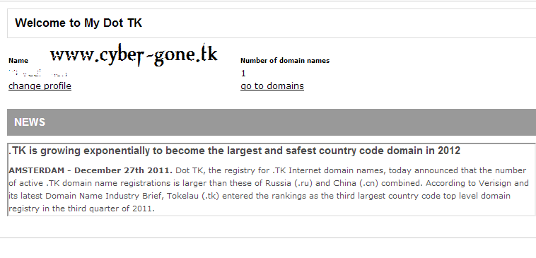 [SHARE] mengubah blogspot menjadi domain ( .TK ) Gratis Gan !!!!