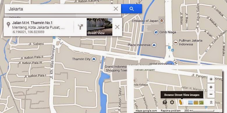 &#91;HOT&#93; Google Street View Indonesia Sudah Hadir, Begini Cara Aksesnya