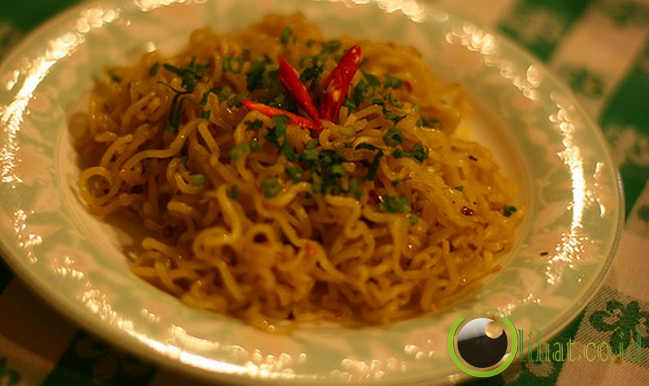 10 Jenis Mie Instan yang Haram [Warning!!!]