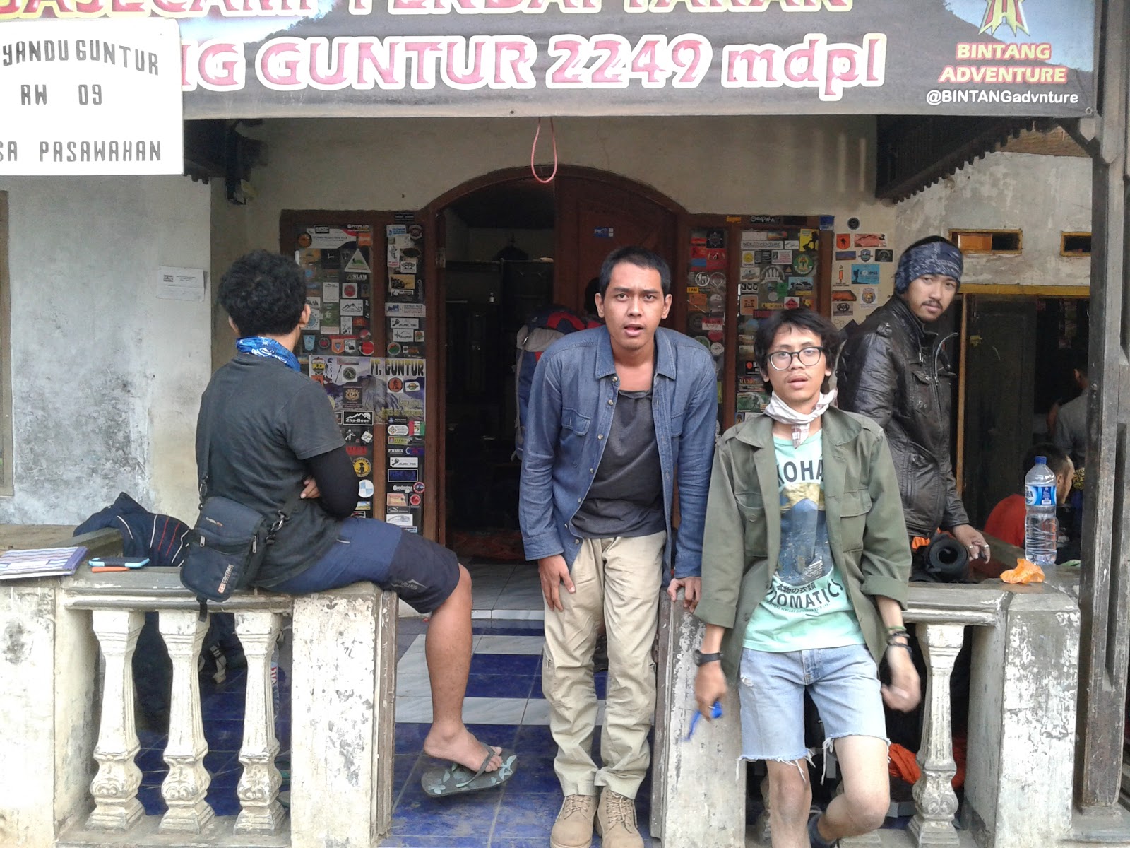 Cerita Pendakian Gunung Guntur 