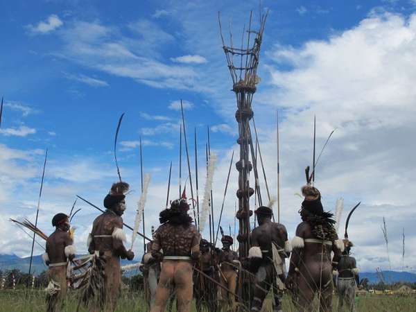 Festival Lembah Baliem, Atraksi Budaya ala Zaman Batu &#91;BB dikit!&#93;