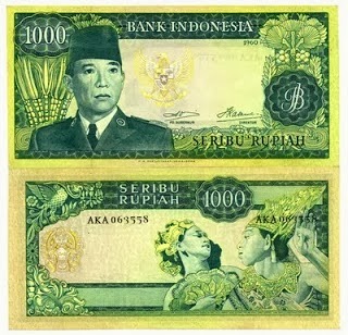 Kumpulan Gambar Uang 1000 Rupiah Dari 1958 Hingga Sekarang 