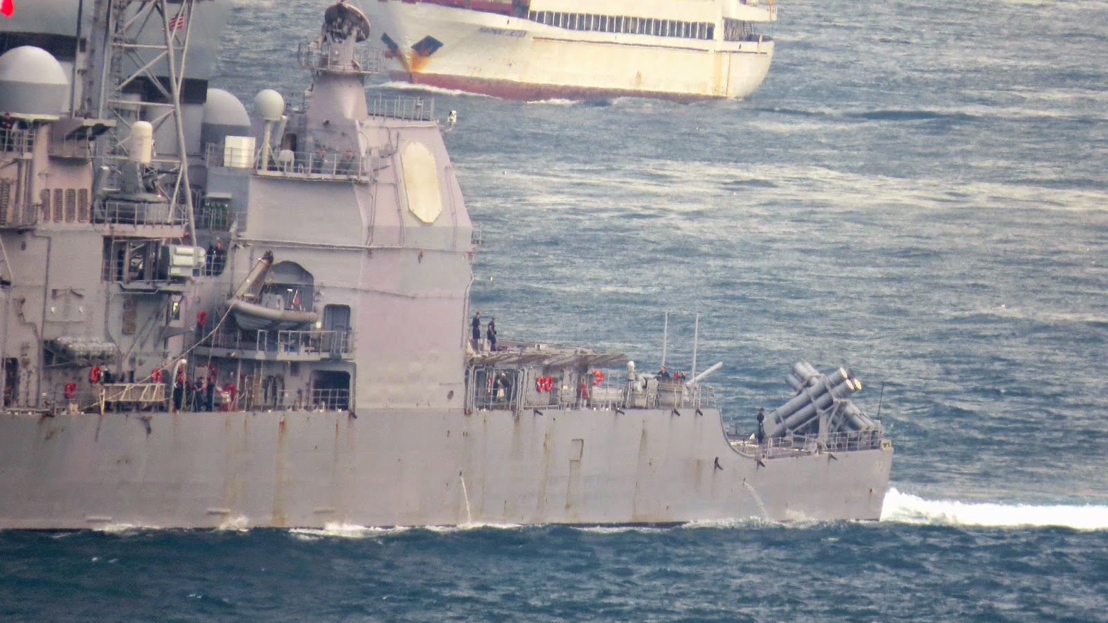 &#91;katanya badboy?&#93; 2nd French ship enter Black Sea