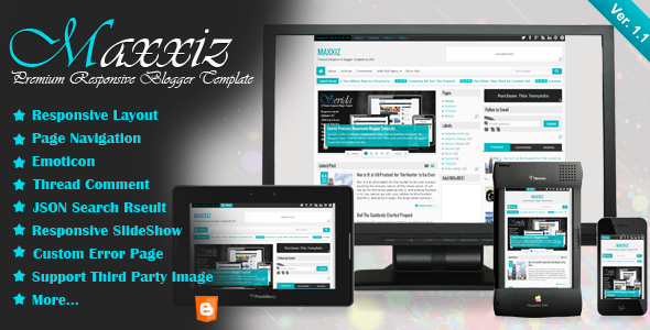 &#91;Free Share&#93; Template Responsive SEO friendly - Blogger