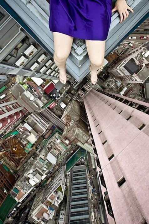 5 Foto Selfie Paling Ekstrem Di Dunia