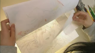 Mengintip Proses Pembuatan Anime Naruto.